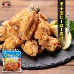 【お手軽 ご当地 グルメ】甲子園ヒーロー揚げ 300g 鶏肉 手羽先 揚げ物 甲子園 唐揚げ おつまみ ポイント利用