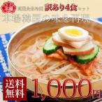 [ mail service ][ free shipping ] promo use make classical korean naengmyeon 4 food set 