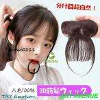 3D構造前髪ウィッグ 人毛 分け目 手植え 用 ヘアピース 女性 部分ウイッグ かつら 付け毛  脱毛隠し 軽薄 白髪隠れ 増毛 前髪ウィッグ