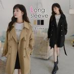 トレンチコート レディース スプリングコート ミディアム丈 コート チェスターコート カーディガン 卒業式 ギフト プレゼント 通勤 アウター