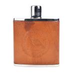 WILD TURKEY wild ta- ключ кожа × нержавеющая сталь фляга бутылка кожа наматывать 