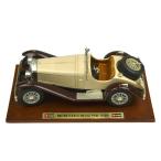 BURAGO голубой goMercedes-Benz SSK Mercedes Benz 1928 из дерева подставка есть украшение произведение искусства интерьер 