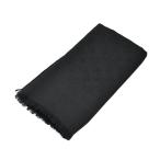 ショッピングVUITTON LOUIS VUITTON ルイヴィトン ストール ブランケット マフラー M71329 黒 ブラック