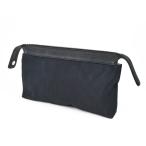 CHANEL シャネル ポーチ インナーポーチ ブラック シルバー金具