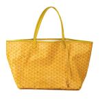 Goyard ゴヤール サンルイGM オレンジ 黄色 イエロー トートバッグ