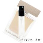 香水 ドルチェ＆ガッバーナ D&G ザ ワン フォーメン オードトワレ 3ml アトマイザー お試し メンズ 人気 ミニ【メール便送料無料】【◆3ml：14】