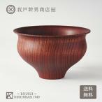 山中 TSUMUGI 汁椀 我戸 百合型 Red 我