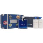 ブルガリ 香水 ブルー プールオム ポーチ付き コフレセット EDT SP 100ml + アフター ...