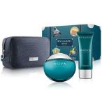 ブルガリ アクアプールオム 100ml トワレ スプレー ＋ アフターシェーブバーム 100ml ポ ...