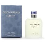 ショッピングGABBANA D&G 香水 ドルチェ&ガッバーナ ライトブルー プールオム EDT SP 200ml