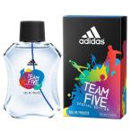 並行輸入品 アディダス adidas チーム ファイブ EDT SP 100ml 【香水】【在庫処分】【あすつく】