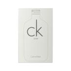  параллель импортные товары Calvin Klein CALVIN KLEIN CK One EDT SP 1.2ml образец миниатюра [ Mini духи ][....]