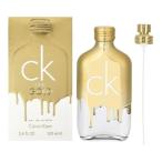 カルバン クライン CALVIN KLEIN シーケーワン ゴールド B級品 アウトレット EDT SP 100ml 【訳あり香水】【あすつく】
