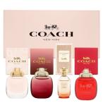  параллель импортные товары Coach COACH миниатюра коллекция 4.5ml×4 шт. комплект [ Mini духи ][....]