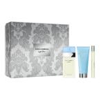  параллель импортные товары Dolce & Gabbana голубой набор комплект EDT100ml+ корпус крем 100ml+ perth спрей 10ml [ духи ][....]