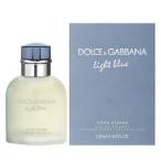 ショッピングドルチェ＆ガッバーナ ドルチェ＆ガッバーナ DOLCE＆GABBANA D＆G ライトブルー プールオム EDT SP 125ml 【香水】【あすつく】