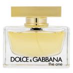 ドルチェ&ガッバーナ DOLCE&GABBANA D&G ザ ワン オードパルファム テスター EDP SP 75ml 【訳あり香水】【あすつく】