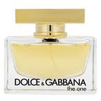 ショッピングドルチェ ドルチェ＆ガッバーナ DOLCE＆GABBANA D&G ザ ワン オードパルファム テスター EDP SP 75ml 【訳あり香水】【あすつく】