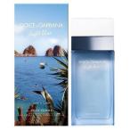 【並行輸入品】ドルチェ&ガッバーナ DOLCE&GABBANA D&G ライトブルー ラブ イン カプリ EDT SP 100ml 【香水】【あすつく】