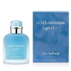 並行輸入品 ドルチェ＆ガッバーナ D＆G ライトブルー オー インテンス プールオム（旧パッケージ フランス） EDP SP 100ml 【香水】【あすつく】