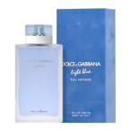 並行輸入品 ドルチェ＆ガッバーナ DOLCE＆GABBANA D＆G ライトブルー オー インテンス  EDP SP 100ml 【香水】【あすつく】