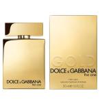 ドルチェ＆ガッバーナ DOLCE＆GABBANA ザ ワン フォーメン ゴールド オードパルファム インテンス EDP SP 50ml 【香水】【あすつく】