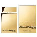 ショッピングGABBANA ドルチェ＆ガッバーナ DOLCE＆GABBANA ザ ワン フォーメン ゴールド オードパルファム インテンス EDP SP 100ml 【香水】【あすつく】