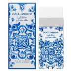 並行輸入品 ドルチェ＆ガッバーナ DOLCE＆GABBANA D＆G ライトブルー サマーバイブス オードトワレ EDT SP 50ml 【香水】【あすつく】