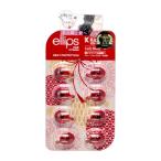 並行輸入品 エリップス ellips ヘアーオイル レディシャイニー（レッド） 8粒シート 洗い流さないトリートメント 【あすつく】
