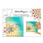  параллель импортные товары Salvatore Ferragamo Ferragamo in can to Sky миниатюра комплект 17SS 30ml+5ml [ духи ][....]