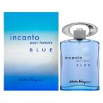 並行輸入品 サルヴァトーレ フェラガモ Ferragamo インカント プールオム ブルー B級品 アウトレット EDT SP 100ml 【訳あり香水】【あすつく】