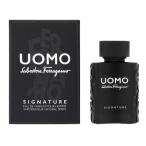 サルヴァトーレ フェラガモ Ferragamo ウォモ シグネチャー オーデパルファム EDP SP 100ml 【香水】【あすつく】