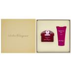  параллель импортные товары Salvatore Ferragamo Ferragamosinyo Lee nalibere набор комплект EDP30ml+ корпус лосьон 50ml [ духи ][....]