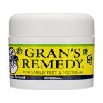 グランズレメディ GRAN'S REMEDY フットパウダー レギュラー オリジナル 無香料 50g 並行輸入品 【あすつく】