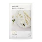 イニスフリー innisfree マイリアル スクイーズ マスクシート #高麗人参 韓国コスメ 【あすつく】