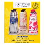 ロクシタン L'OCCITANE ベスト オブ プロヴァンス コレクション ハンドクリームキット 30ml×6本 シア チェリー ローズ 【あすつく】