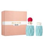 ショッピングmiumiu ミュウミュウ MIUMIU ミュウミュウ オードパルファム 2P コフレセット EDP100ml＋ボディローション100ml 【香水】【あすつく】