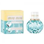 並行輸入品 ミュウミュウ MIUMIU ミュウミュウ ロー ブルー オードパルファム EDP SP 20ml 【香水】【あすつく】