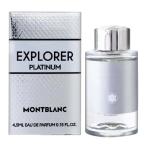  параллель импортные товары Montblanc MONT BLANC Explorer платина o-do Pal famEDP 4.5ml миниатюра [ Mini духи ][....]