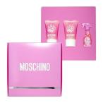  параллель импортные товары Moschino MOSCHINO свежий розовый DX Mini набор 3P комплект EDT5ml+SG25ml+BL25ml [ духи ][....]