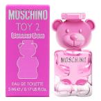 モスキーノ MOSCHINO トイ2 バブルガム オードトワレ EDT 5ml ミニチュア 【ミニ香水】【あすつく】