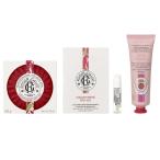  параллель импортные товары roje* галет ROGER&GALLET рука уход комплект Gin ja- rouge [ духи ][....]