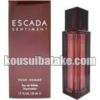 【箱不良】 エスカーダ センティメント プールオム EDT SP 50ml 香水 フレグランス オー ...