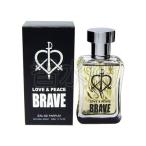 ラブ＆ピース ラブ アンド ピース ブレイブ EDP SP 50ml オードパルファム 香水 フレグ ...