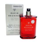 【テスター仕様】 デヴィッド ベッカム インテンス インスティンクト EDT SP 50ml リニュ ...