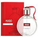 並行輸入品 ヒューゴ ボス HUGO BOSS ヒューゴ ウーマン 75ml EDT SP fs 【 ...