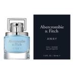 アバクロンビー&フィッチ アウェイ フォーヒム 30ml EDT SP fs 【香水 メンズ】【即納】
