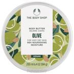  параллель импортные товары The * Body Shop THEBODYSHOP корпус масло оливковый 200ml cs[ немедленная уплата ]