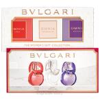 ショッピングブルガリ 並行輸入品 ブルガリ BVLGARI オムニア ギフトコレクション 15ml×3 fs 【香水 レディース】【即納】