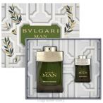 ブルガリ BVLGARI ブルガリ マン ウッド エッセンス セット EDP100ml＋EDP15ml fs 【香水 メンズ】【あすつく】